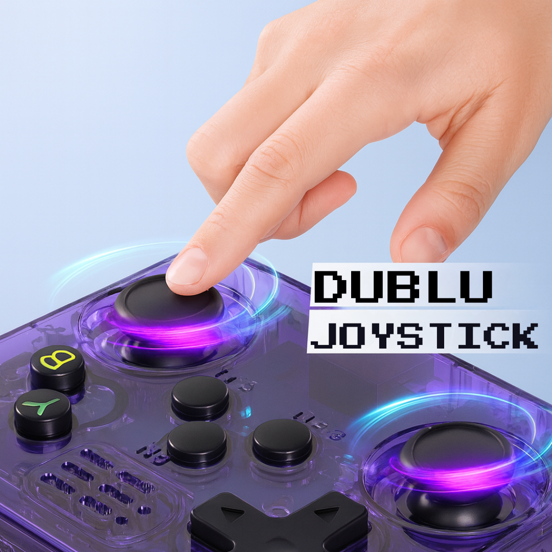 NostalPlay - portable console with + 20,000 games