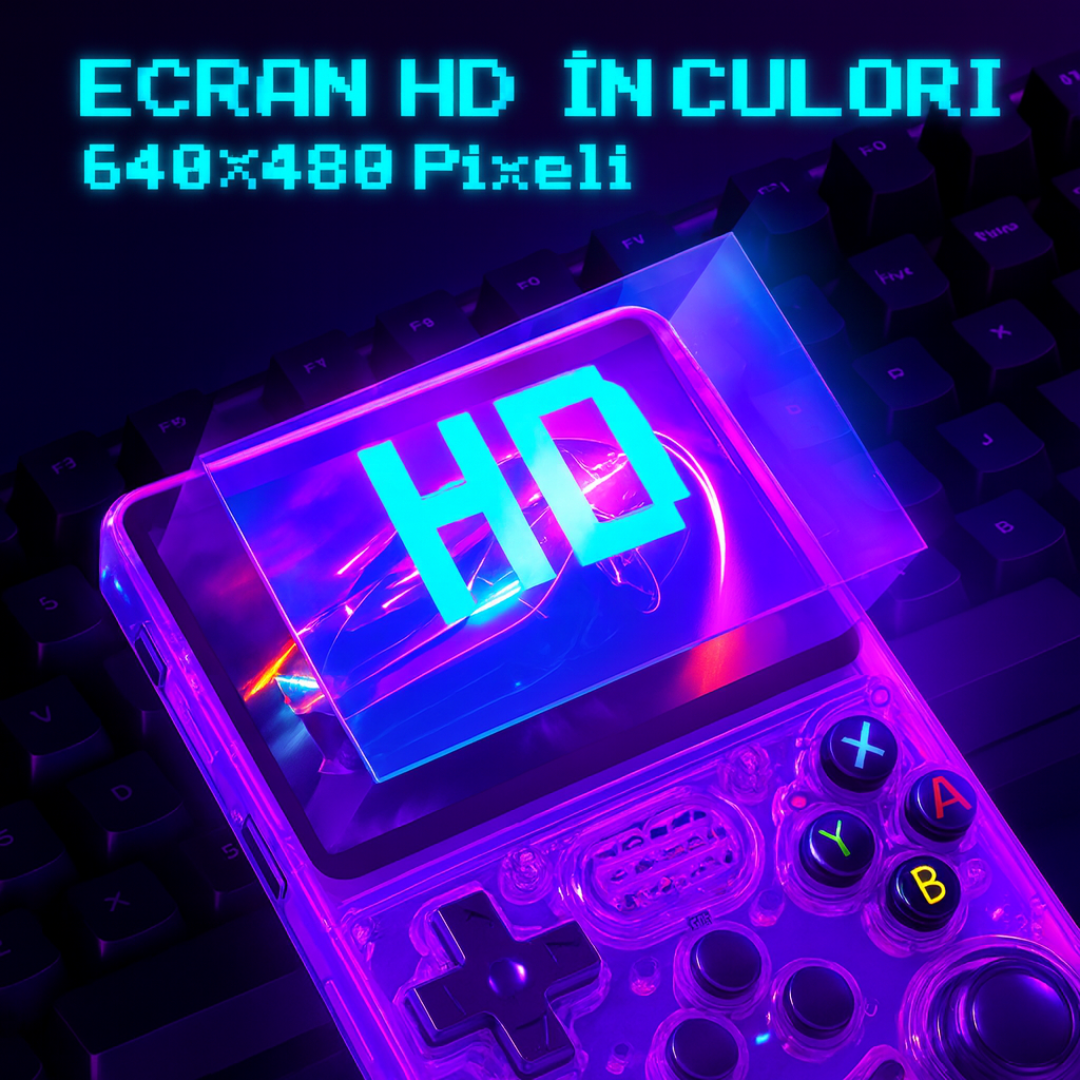 NostalPlay - portable console with + 20,000 games